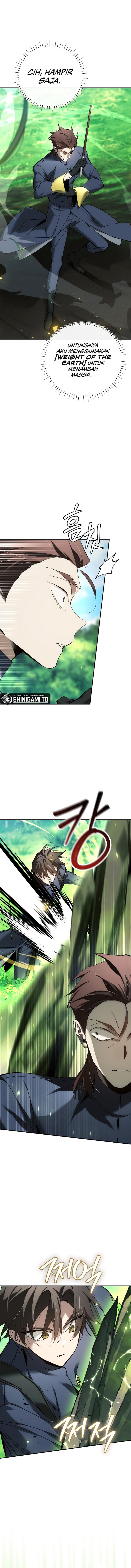 Magic Academy’s Genius Blinker chapter 71