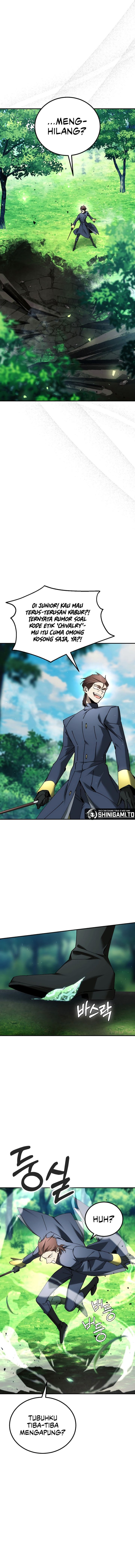 Magic Academy’s Genius Blinker chapter 71