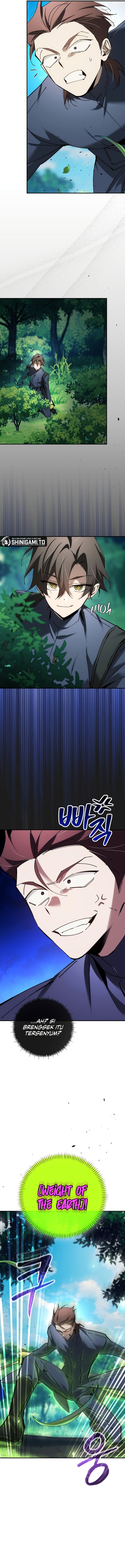 Magic Academy’s Genius Blinker chapter 71