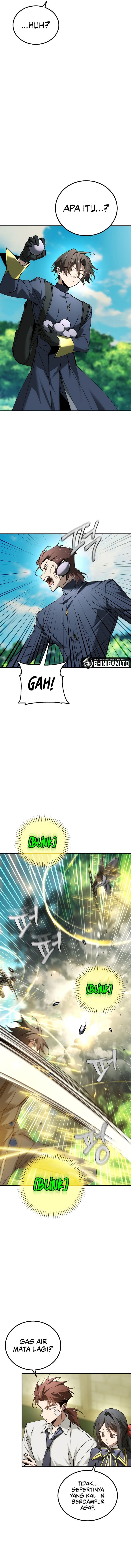 Magic Academy’s Genius Blinker chapter 71