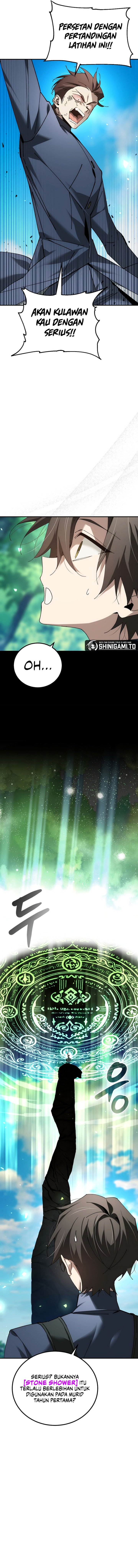 Magic Academy’s Genius Blinker chapter 71