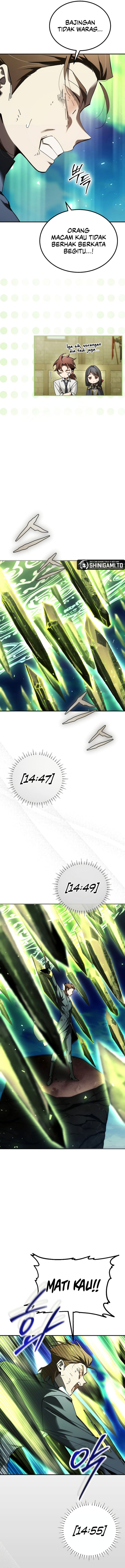 Magic Academy’s Genius Blinker chapter 71