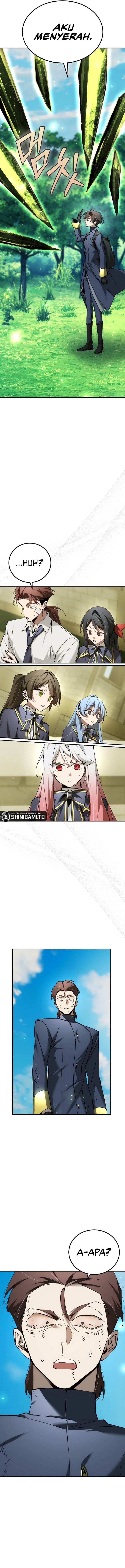 Magic Academy’s Genius Blinker chapter 71