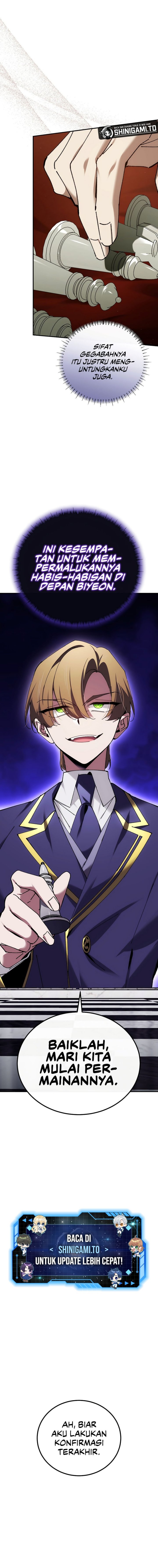 Magic Academy’s Genius Blinker Chapter 74 Bahasa Indonesia