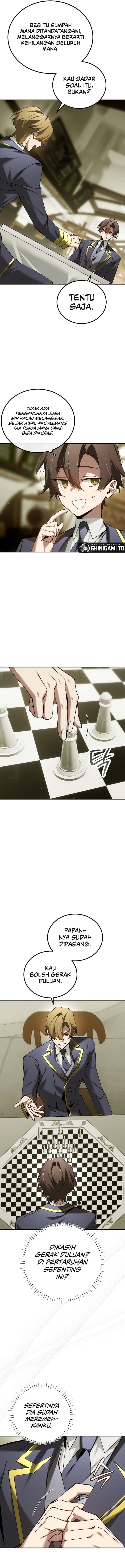 Magic Academy’s Genius Blinker Chapter 74 Bahasa Indonesia