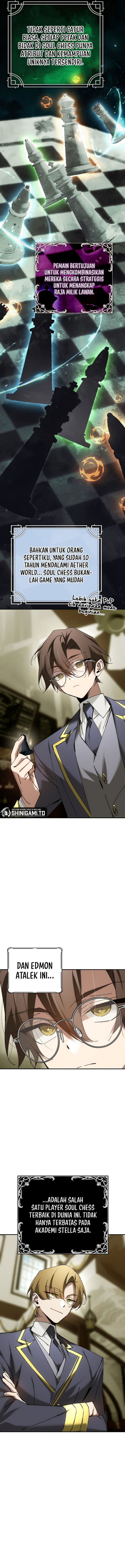 Magic Academy’s Genius Blinker Chapter 74 Bahasa Indonesia