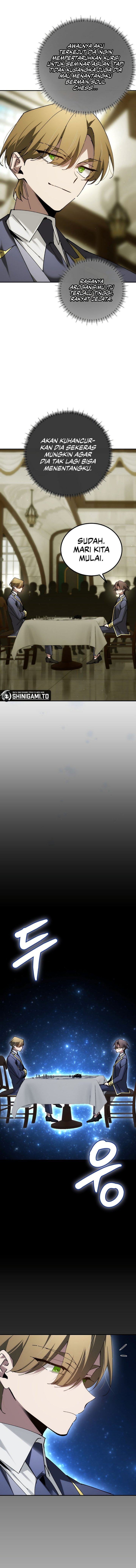 Magic Academy’s Genius Blinker Chapter 74 Bahasa Indonesia