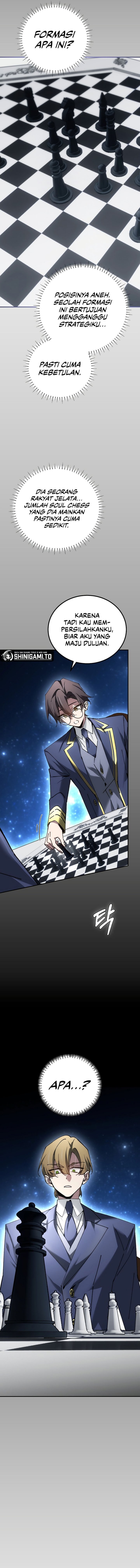 Magic Academy’s Genius Blinker Chapter 74 Bahasa Indonesia