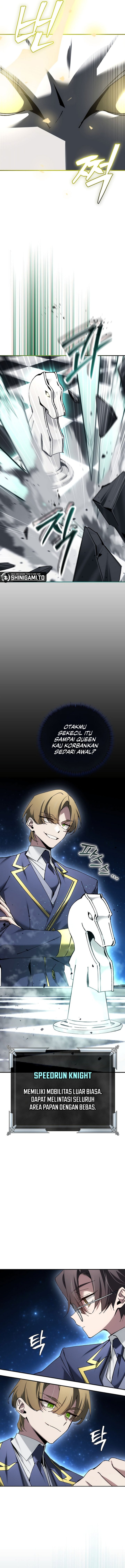 Magic Academy’s Genius Blinker Chapter 74 Bahasa Indonesia