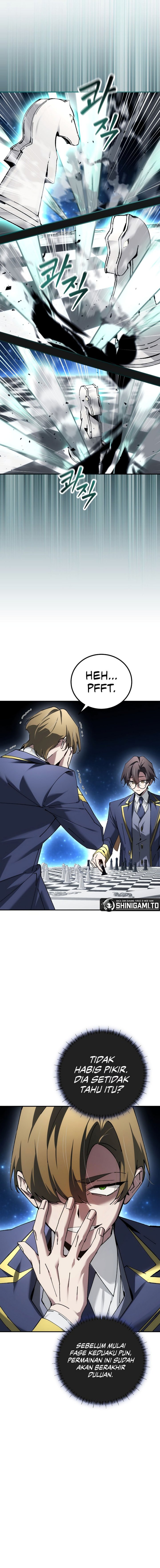 Magic Academy’s Genius Blinker Chapter 74 Bahasa Indonesia