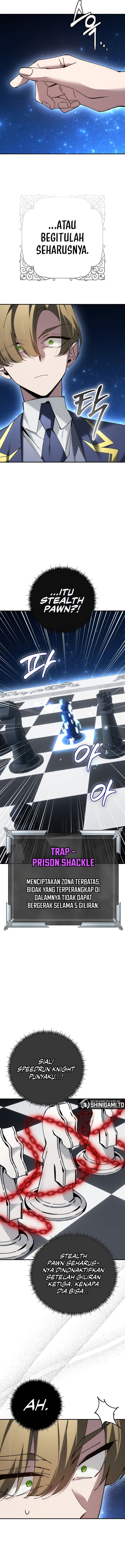 Magic Academy’s Genius Blinker Chapter 74 Bahasa Indonesia