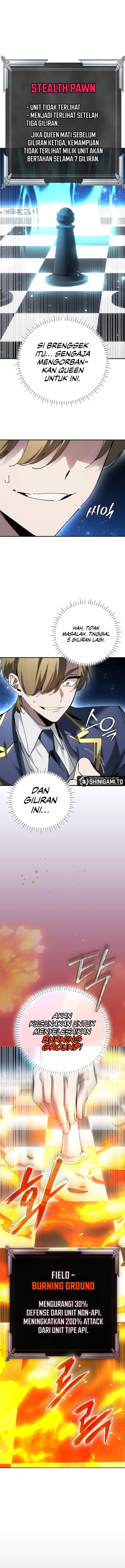 Magic Academy’s Genius Blinker Chapter 74 Bahasa Indonesia