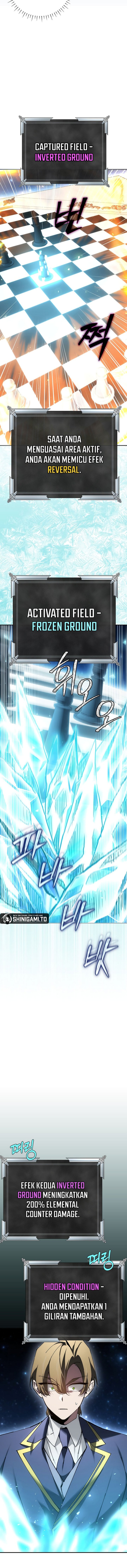 Magic Academy’s Genius Blinker Chapter 74 Bahasa Indonesia