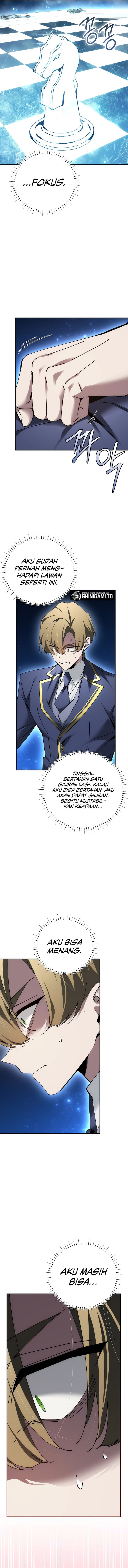 Magic Academy’s Genius Blinker Chapter 74 Bahasa Indonesia