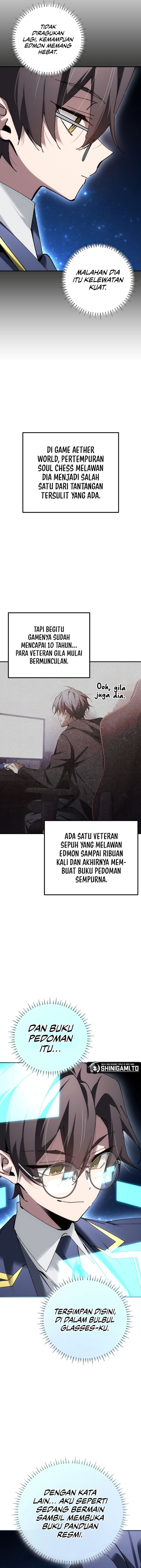 Magic Academy’s Genius Blinker Chapter 74 Bahasa Indonesia