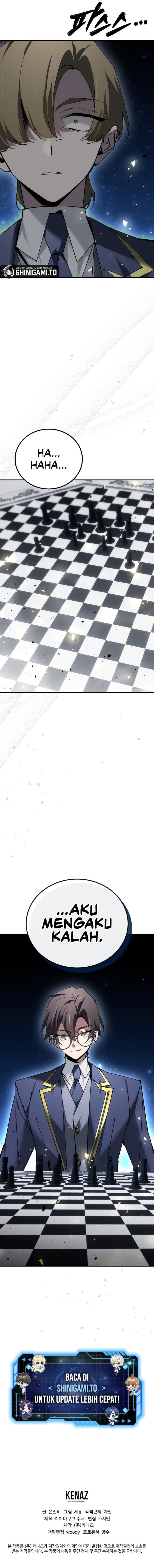 Magic Academy’s Genius Blinker Chapter 74 Bahasa Indonesia