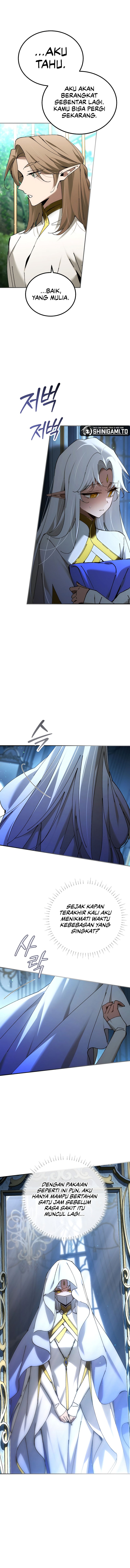 Magic Academy’s Genius Blinker Chapter 78 Bahasa Indonesia