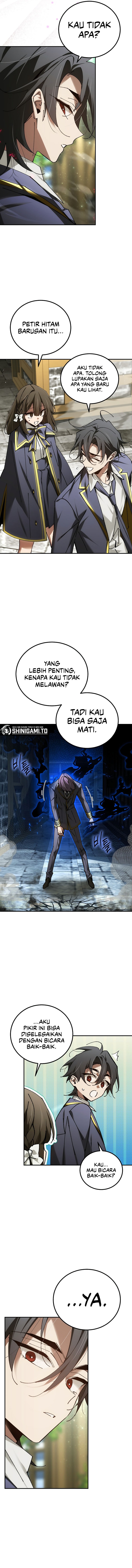 Magic Academy’s Genius Blinker Chapter 78 Bahasa Indonesia