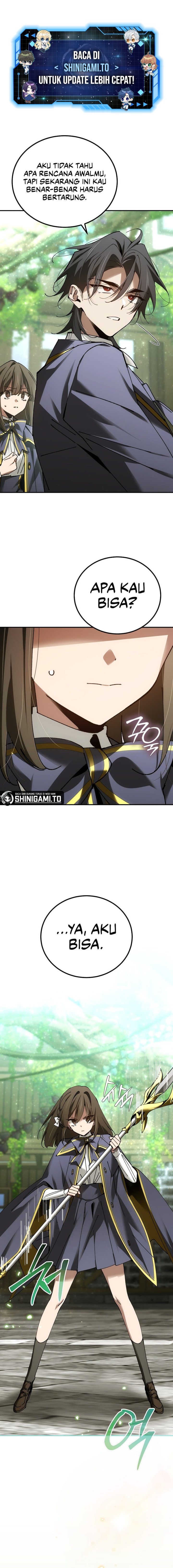Magic Academy’s Genius Blinker Chapter 79 Bahasa Indonesia