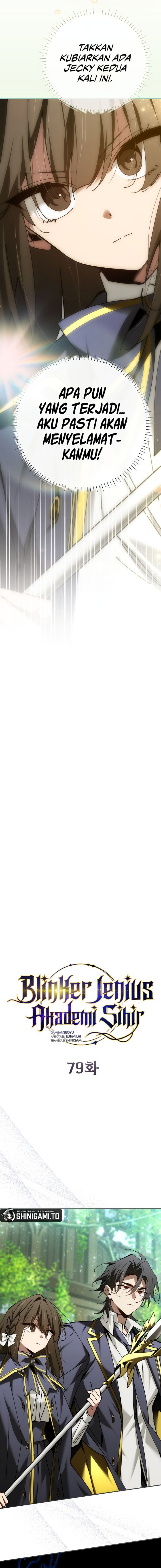 Magic Academy’s Genius Blinker Chapter 79 Bahasa Indonesia