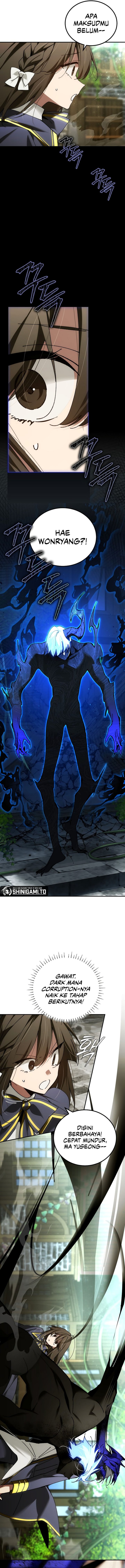 Magic Academy’s Genius Blinker Chapter 79 Bahasa Indonesia