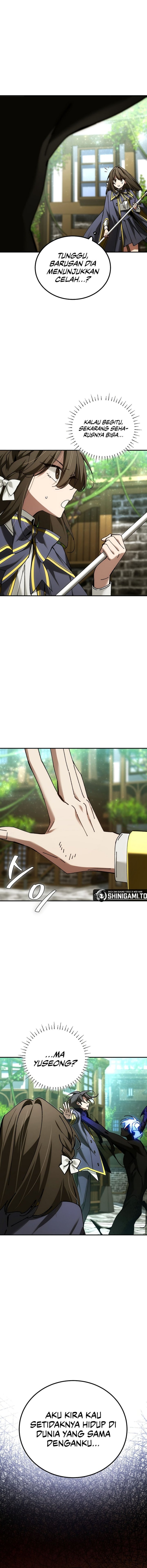 Magic Academy’s Genius Blinker Chapter 79 Bahasa Indonesia