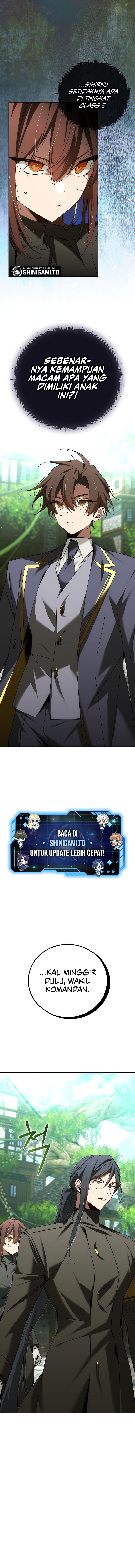 Magic Academy’s Genius Blinker chapter 82