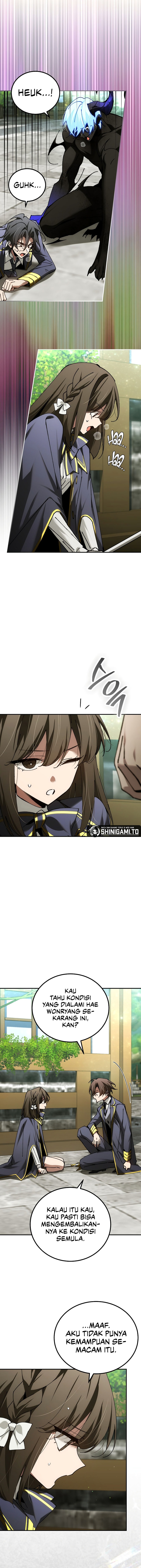 Magic Academy’s Genius Blinker chapter 82