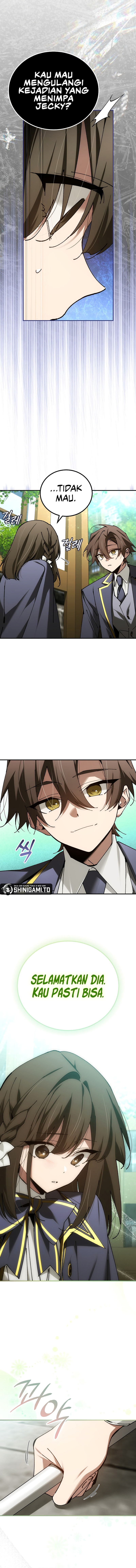 Magic Academy’s Genius Blinker chapter 82