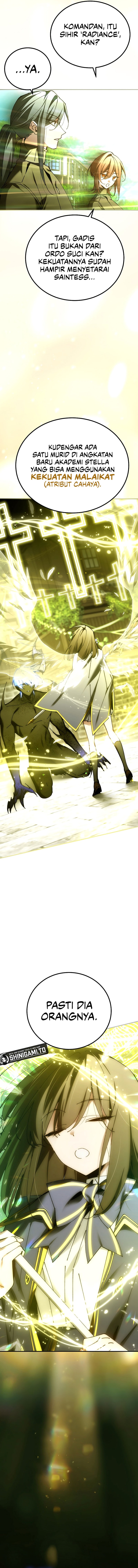 Magic Academy’s Genius Blinker chapter 82