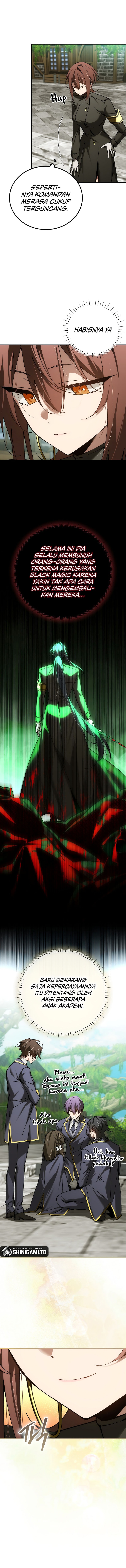 Magic Academy’s Genius Blinker chapter 82