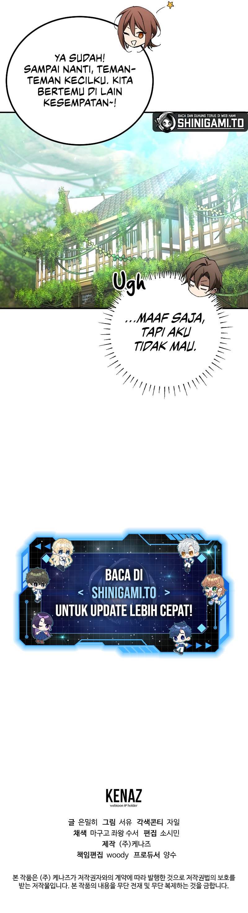 Magic Academy’s Genius Blinker chapter 82