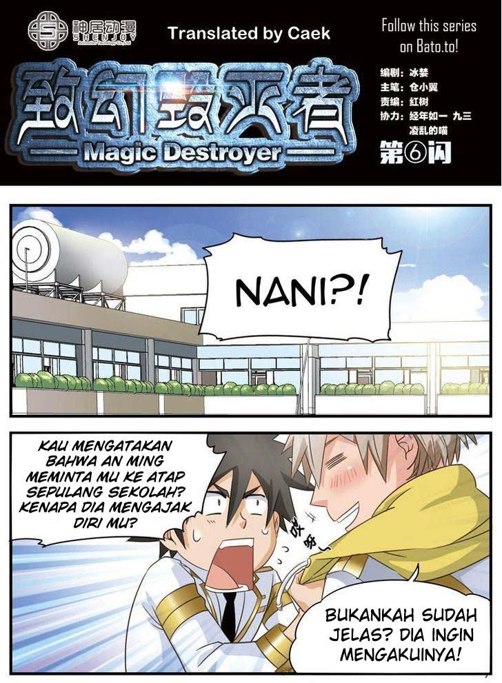 Magic Destroyer Chapter 06 Bahasa Indonesia