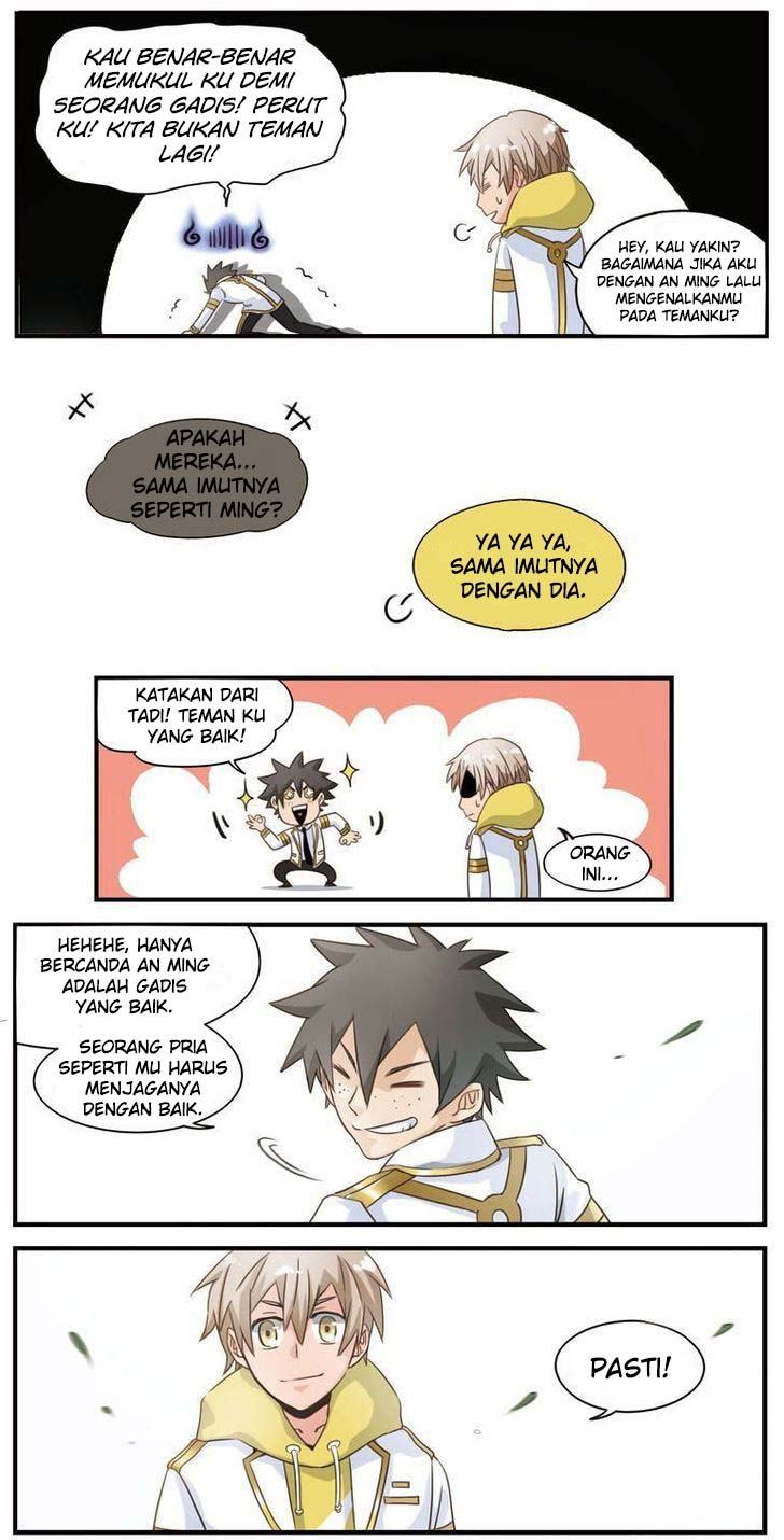 Magic Destroyer Chapter 06 Bahasa Indonesia