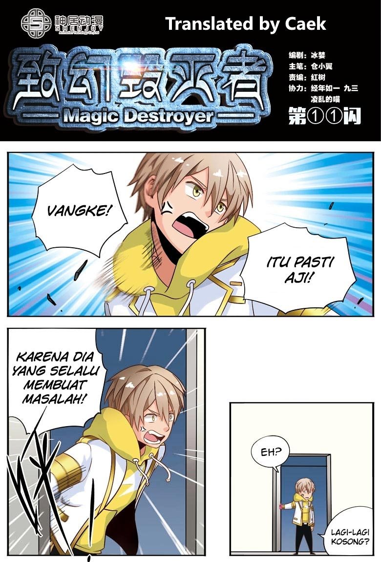 Magic Destroyer chapter 11