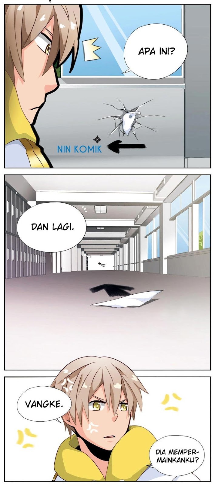 Magic Destroyer chapter 11