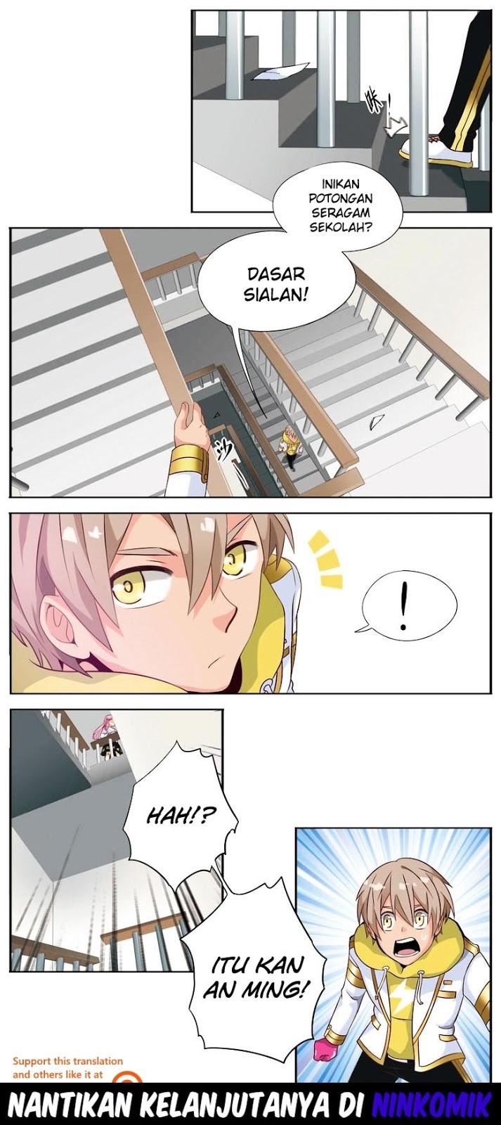 Magic Destroyer chapter 11
