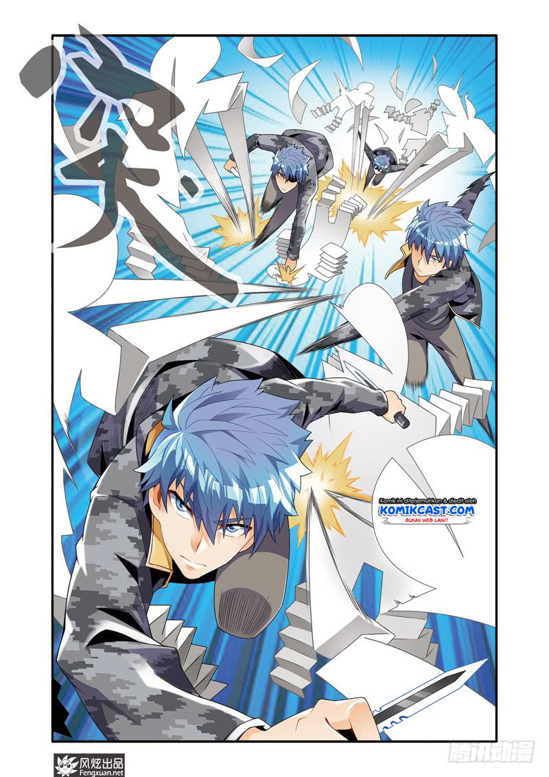 Magic Domain Mercenary chapter 4