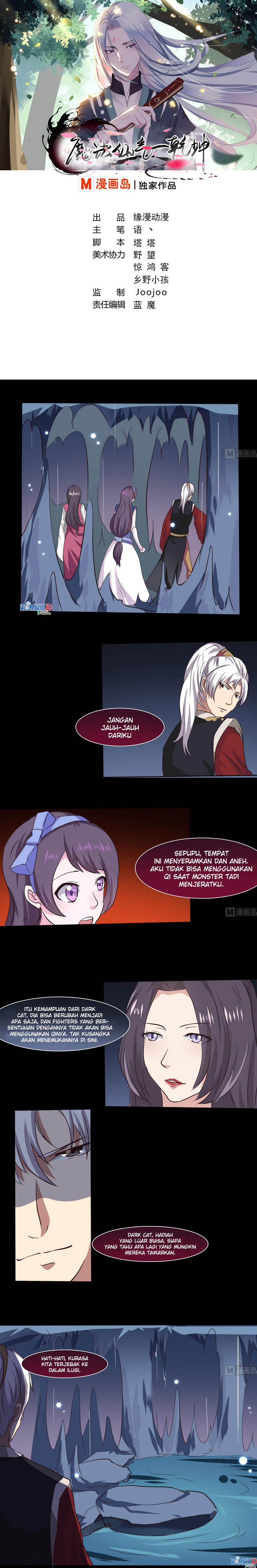 Magic Fairy Chapter 09 Bahasa Indonesia