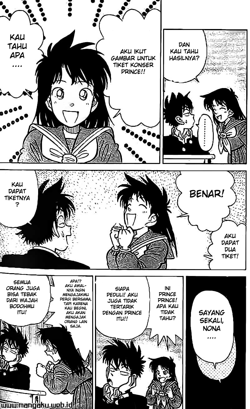 Magic Kaito chapter 16
