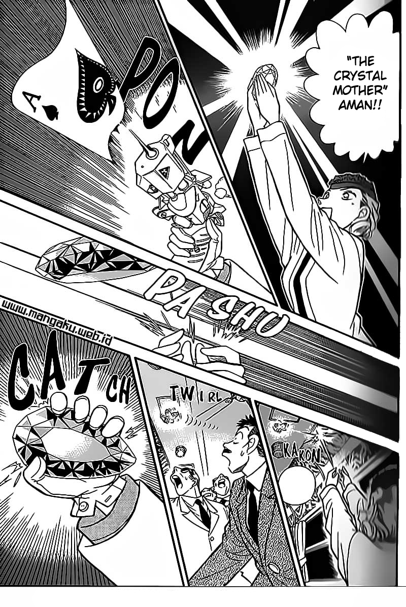 Magic Kaito chapter 21