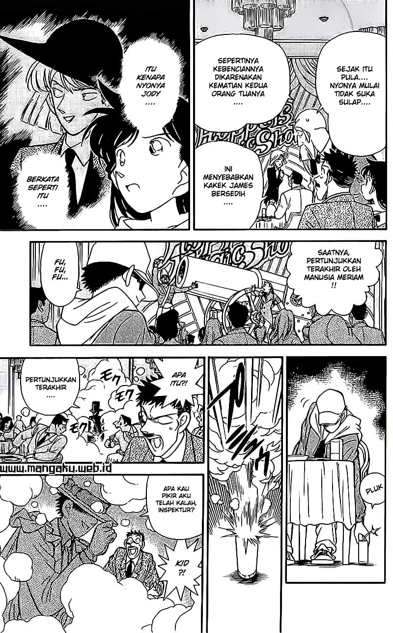 Magic Kaito chapter 22