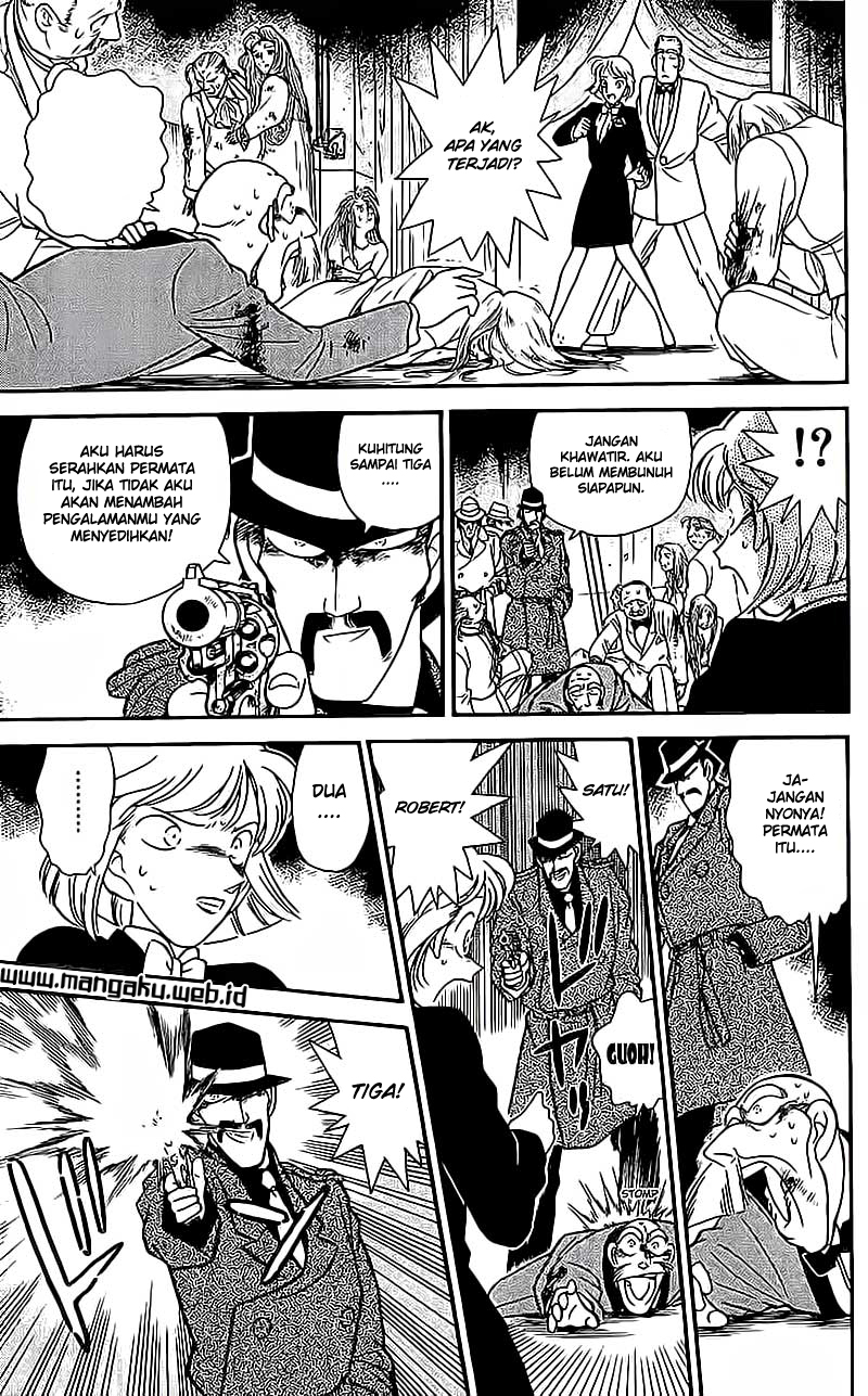 Magic Kaito chapter 22