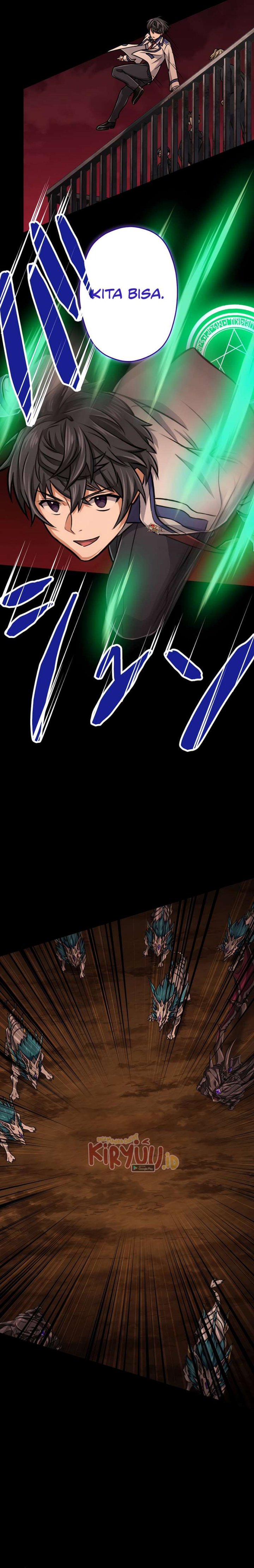 Magic Level 99990000 All-Attribute Great Sage Chapter 24 Bahasa Indonesia