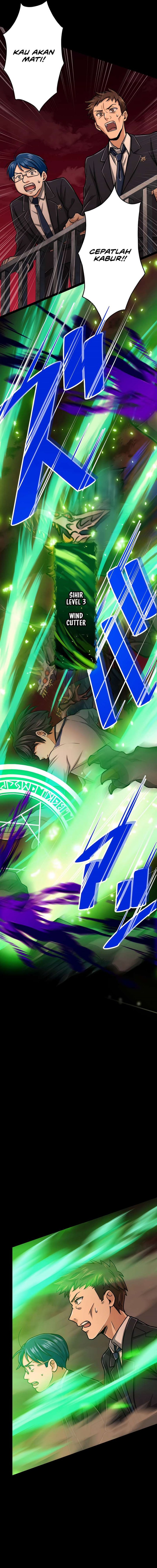 Magic Level 99990000 All-Attribute Great Sage Chapter 24 Bahasa Indonesia