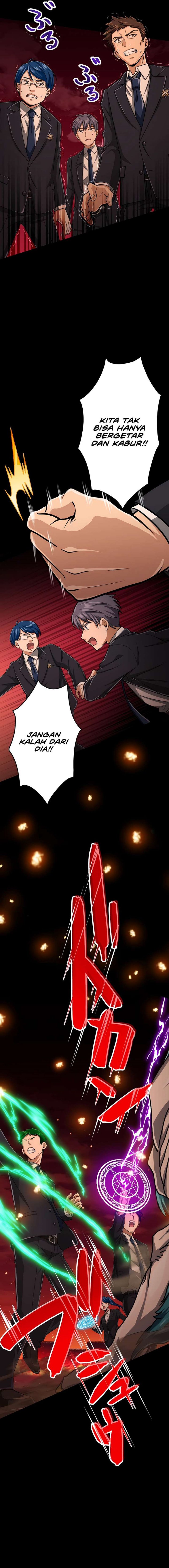 Magic Level 99990000 All-Attribute Great Sage Chapter 24 Bahasa Indonesia