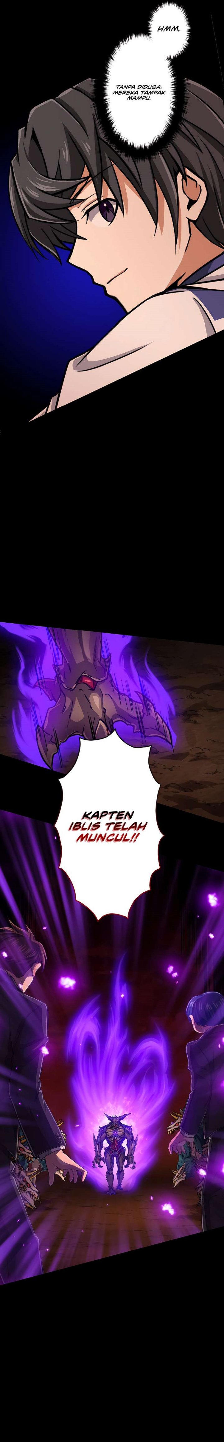 Magic Level 99990000 All-Attribute Great Sage Chapter 24 Bahasa Indonesia