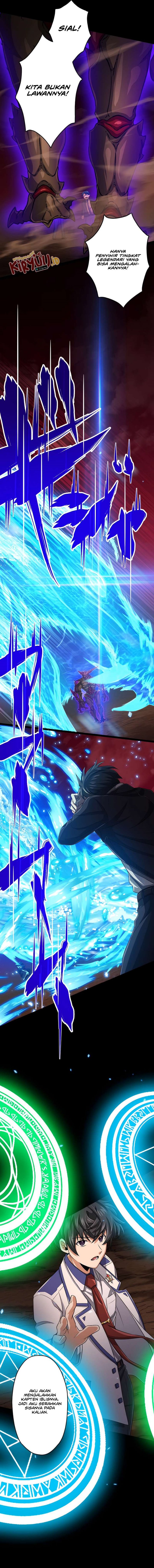 Magic Level 99990000 All-Attribute Great Sage Chapter 24 Bahasa Indonesia