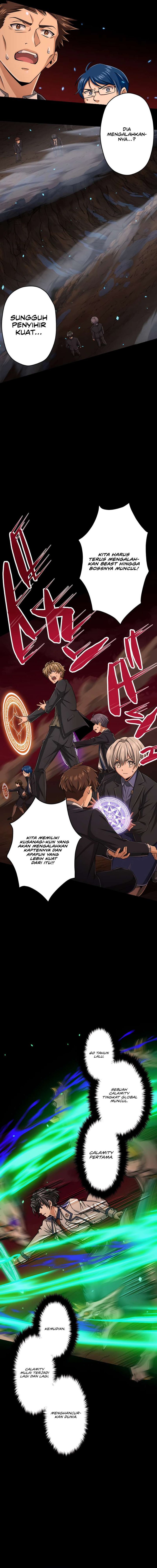 Magic Level 99990000 All-Attribute Great Sage Chapter 24 Bahasa Indonesia