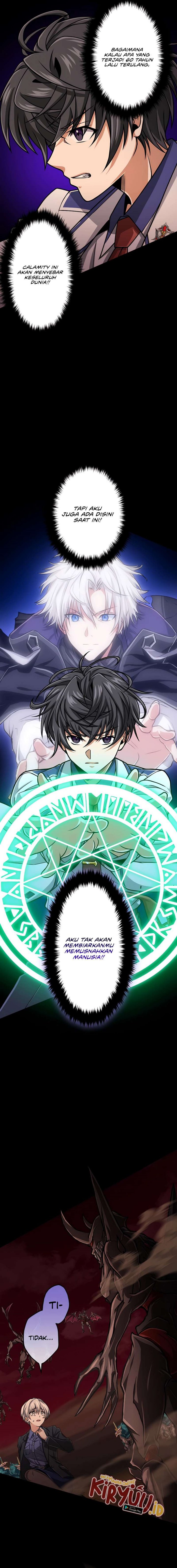 Magic Level 99990000 All-Attribute Great Sage Chapter 24 Bahasa Indonesia